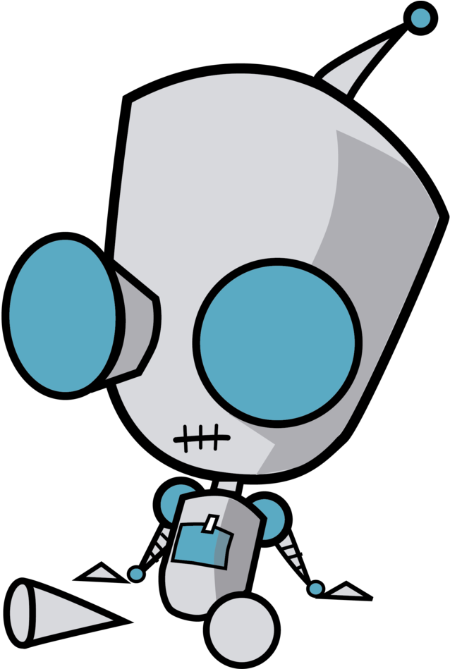 Gir My First Vector By J5a4 - Invader Zim (1024x948)
