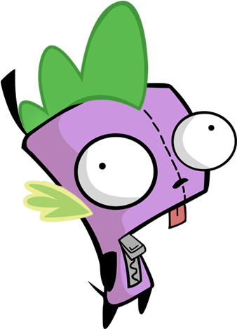 Gir Spike Outfit By Ilar17 On Deviantart - Invader Zim Gir Transparent Background (500x500)