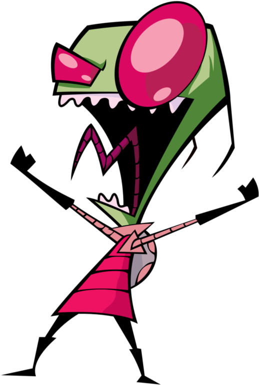 Invader Zim Characters Zim (894x894)