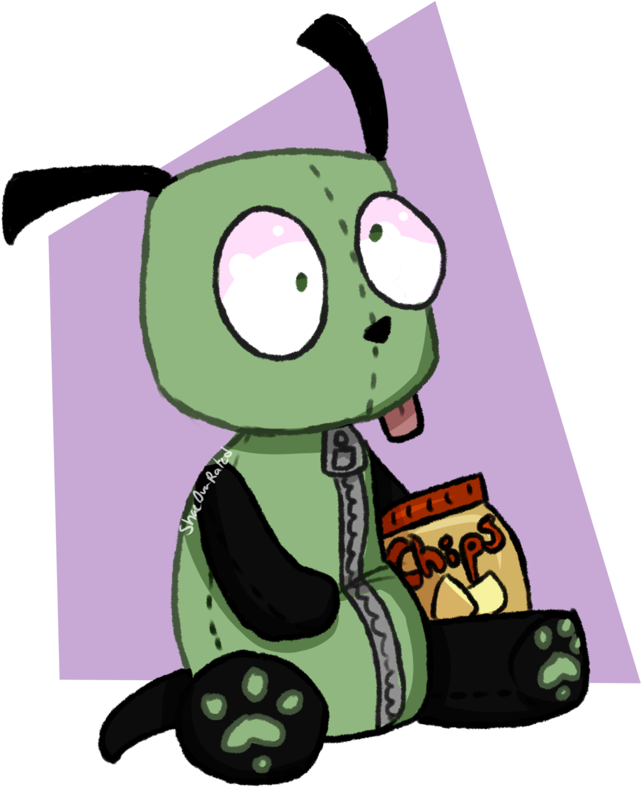Invader Zim Gir Gir Invader Zim Invader Zim Gir My - Invader Zim (1280x1216)
