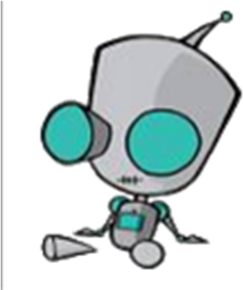 Gir Robot T Shirt Transparent - Invader Zim Gir (420x420)