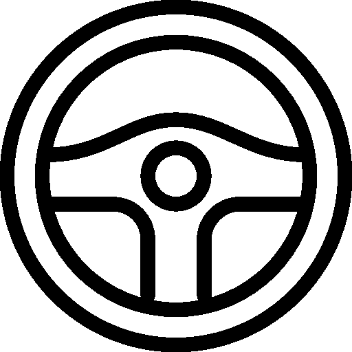 Pixel - Draw A Car Steering Wheel (980x980)