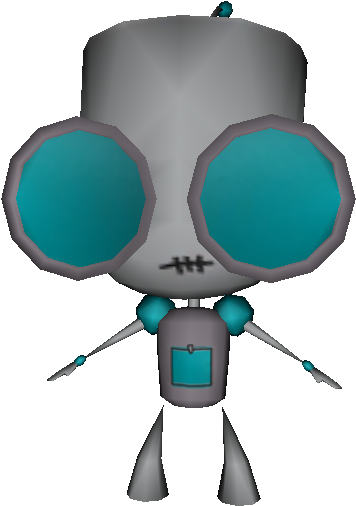 Download Zip Archive - Globs Of Doom Gir (750x650)