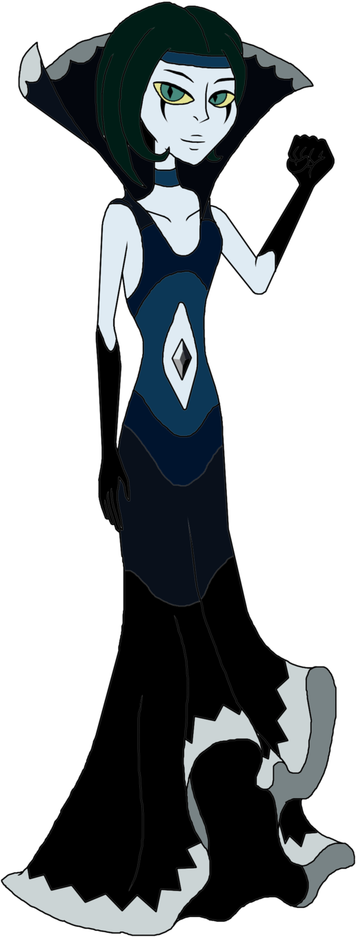 Black Diamond By Moheart7 - Black Diamond By Moheart7 (573x1395)