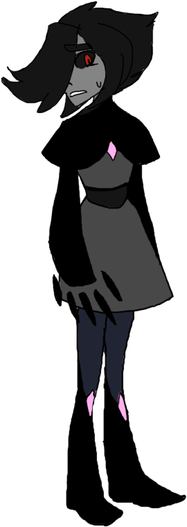 Young By Knightlymoon - Black Diamond Male Steven Universe (327x767)