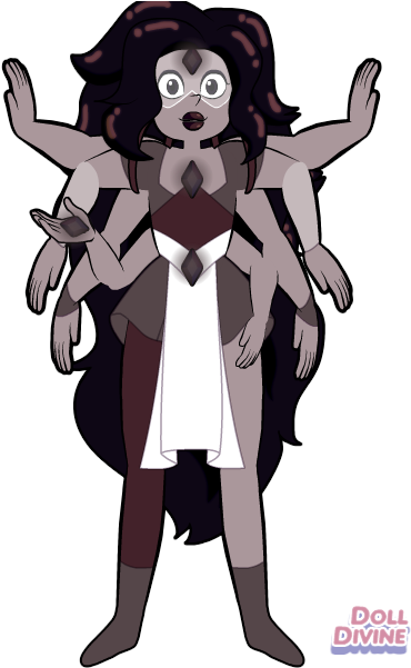 Steven Universe Fan Black Diamond By Horripiwebetclown - Steven Universe (400x600)