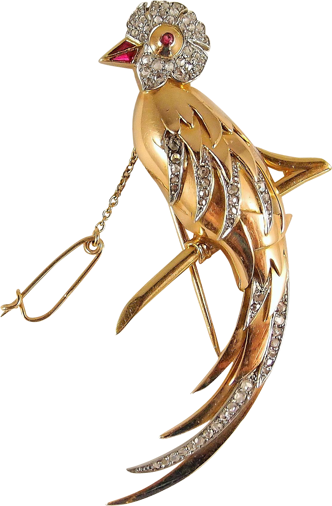 Large And Beautiful French Art Déco Bird Of Paradise - European Swallow (1686x1686)