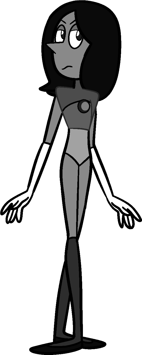 Black Diamond For @nepheline-universe's Diamond Authory - Steven Universe (886x1640)