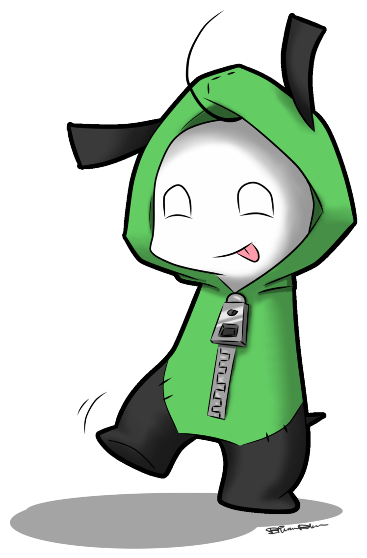 'sup Gir By Artisticalassassin 'sup Gir By Artisticalassassin - Dance (1000x1240)