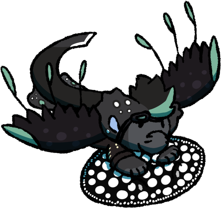 Bagbean Gift- Black Diamond Leopoldi Stingray By Minidragonfly - Bagbean Gift- Black Diamond Leopoldi Stingray By Minidragonfly (800x700)