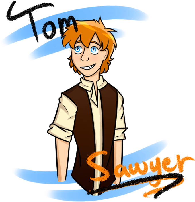 Tom Sawyer By Sunstreak2000 On Deviantart - Tom Sawyer (1024x768)