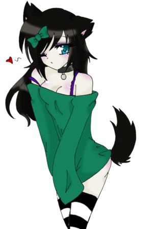 The Bila Mpangilio Gir Club Karatasi La Kupamba Ukuta - Anime (320x500)