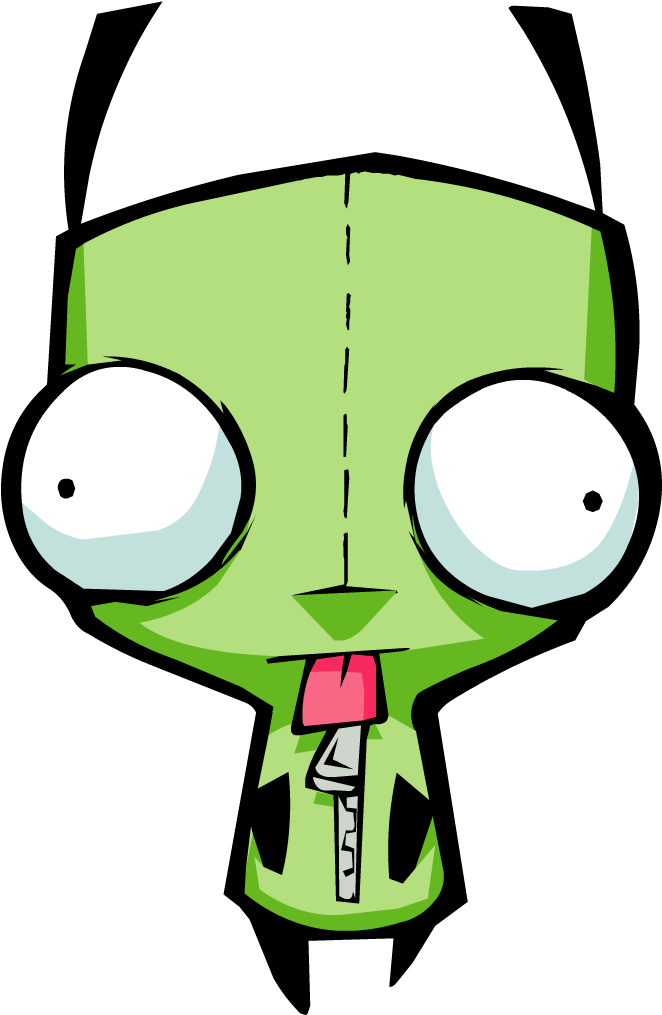 Gir From Invader Zim (694x1047)