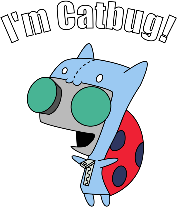 I'm Catbug By Secret Asian Man - Comics (900x1200)