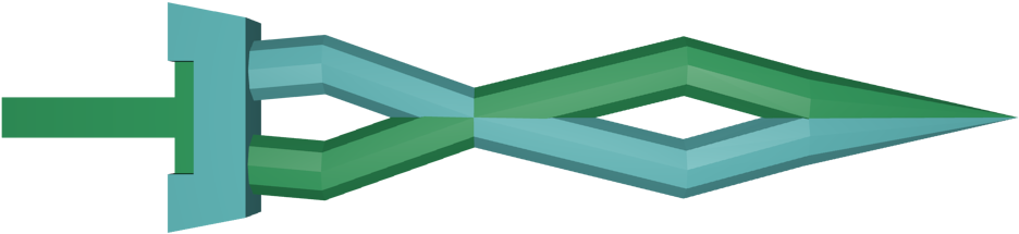 Fierce Deity Sword By Excaliburzero - Rendering (960x270)