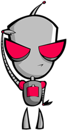 Duty Mode Gir - Gir Invader Zim Robot (420x420)
