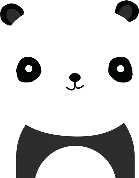 Cute Transparent Pictures Tumblr - Panda Png (500x572)