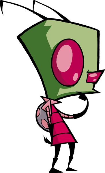 Zim - - Invader Zim Png (364x600)