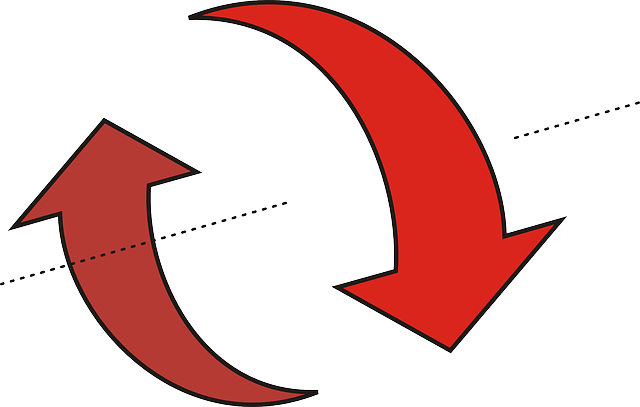 Recycle, Recyclable, Sign, Symbol, Red - Again Clipart (640x407)