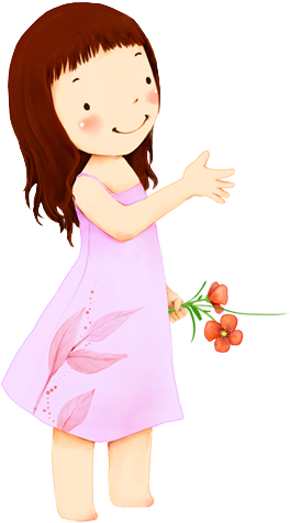 ภาพที่อยู่ในกรอบ ภาพที่ 1 และ 2 คลิกดูภาพขนาดจริงได้นะคะ - Cute Little Girl Cartoon (323x515)