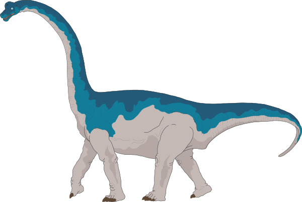 Brachiosaurus Clipart - Brachiosaurus Clipart (600x402)