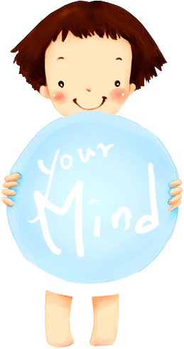 ขอบคุณเพื่อนๆ ทุกท่าน - การ์ตูน Png เนย สี ฟ้า (312x542)