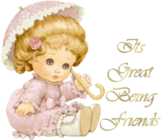 สวัสดีวันเสาร์ค่ะน้องบี แวะมาทักทายกันวันหยุดนะ มี - Mensagens Para Uma Amiga Especial (350x350)