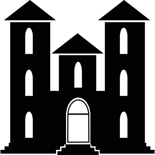 Haunted Mansion Free Icon - Manor House (512x512)