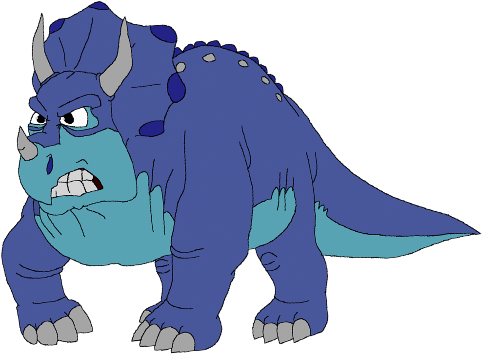 Woog Under The Brain Drain Spell By Kylgrv - We Re Back A Dinosaur's Story Woog (1024x765)