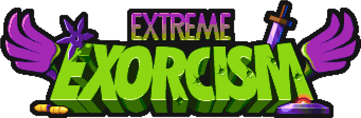 Story Mode Covers The Ten Areas Of The Haunted Mansion - Logo Exorcism (1600x745)