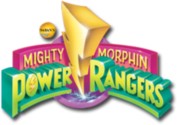 Rebranded - Mighty Morphin Power Rangers Logo (640x459)