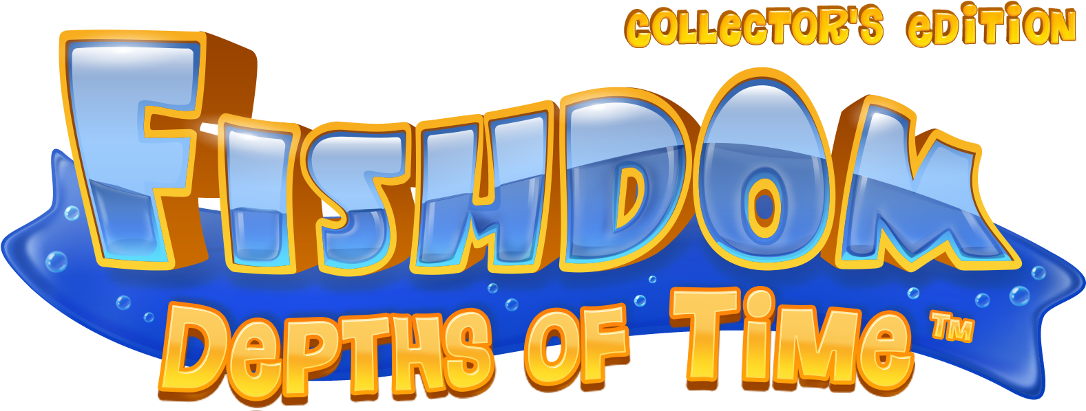 Games Logo - Recherche Google - Fishdom Depths Of Time (1706x740)