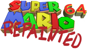 Super Mario 64 Repainted Is Happening In 20 Minutes - Super Mario 64 (500x251)