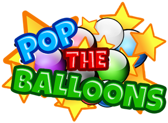 Logo - Pop The Balloon Logo (400x333)