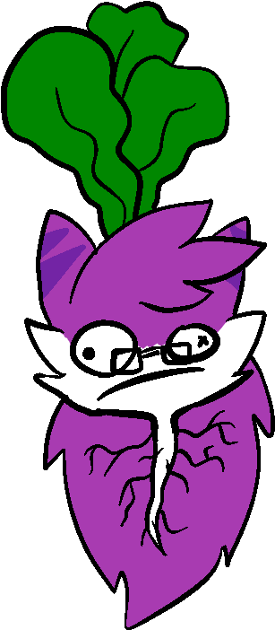 Mystery Radish By Pinkiesclone - Digital Art (500x800)
