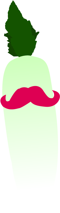 Mamamoo Radish By Chocolate-derp - Mamamoo Radish By Chocolate-derp (595x842)