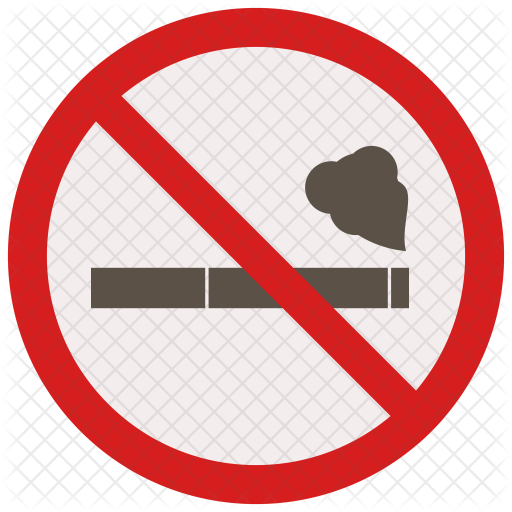 No Smoking Icon - Dice (512x512)