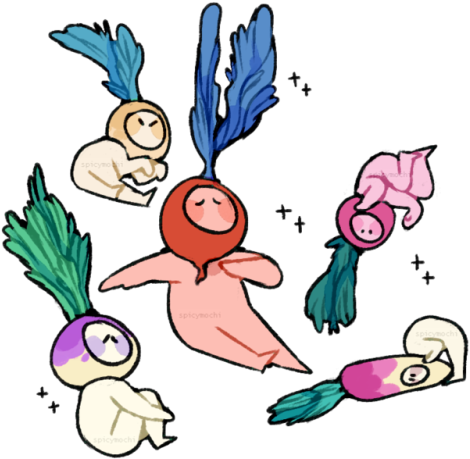 This Is Tom Radish, He's Rad But Not Too Rad - This Is Tom Radish, He's Rad But Not Too Rad (500x474)