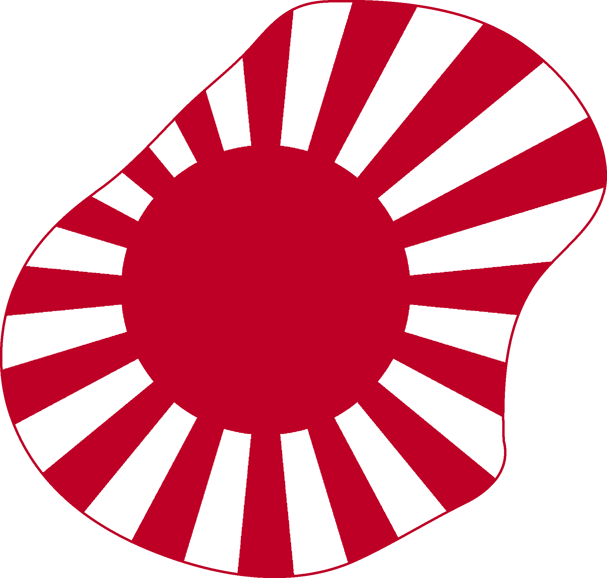 Flag Map Of Nauru (1942 - Japan Flag (2016x1918)