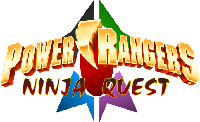 Power Rangers Ninja Quest Logo - Power Rangers Astro Blast (684x420)