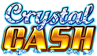 Game Logo Crystal Cash - Electric Blue (544x234)