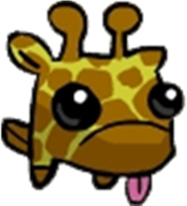 Castle Crashers Giraffey - Castle Crashers Animal Orbs (420x420)