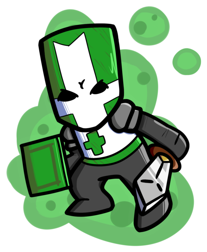 Castle Crashers By Toastry On Deviantart - Clip Art (894x894)