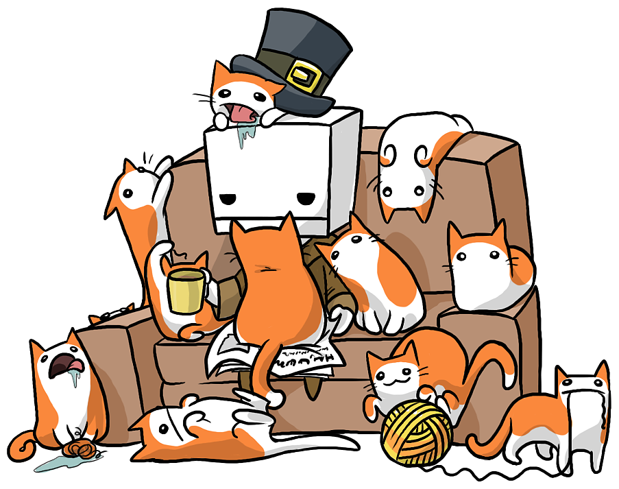Anime - Battleblock Theater Cat Hat (930x732)