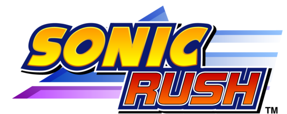 The Sonic Rush Games, Like The Sonic Advance Series, - Sonic Rush Logo Png (600x247)