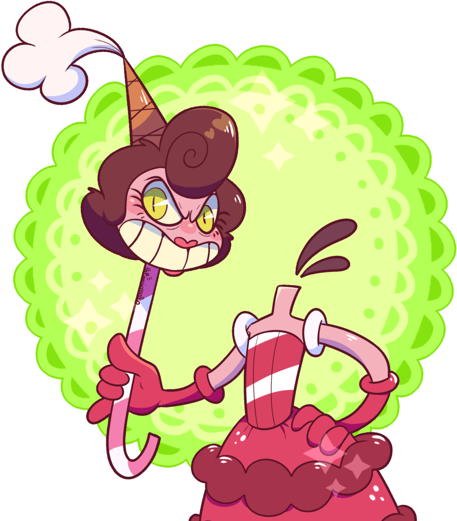 Cuphead Baroness Von Bon Bon (1024x1090)