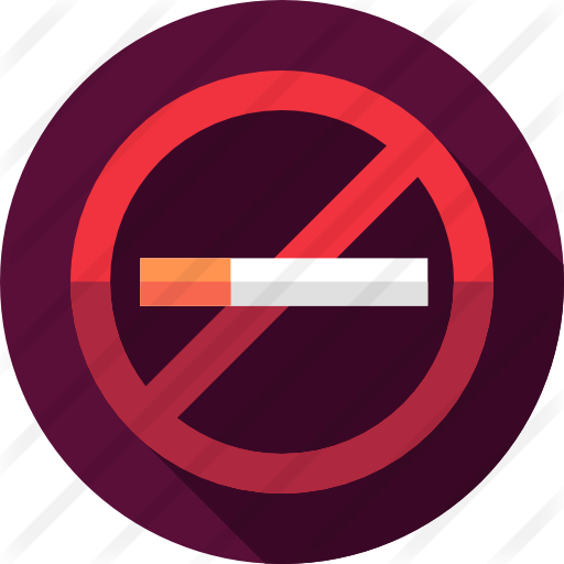 No Smoking - Mile End Tube Station (512x512)