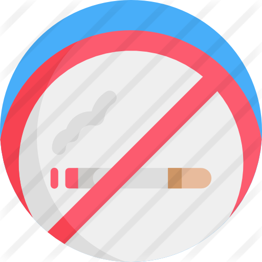 No Smoking - Circle (512x512)