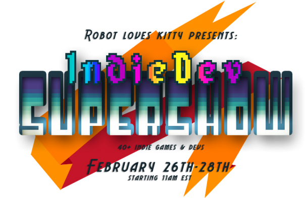 Indie Dev Supershow Gaming Festival For Linux, Mac, - Graphic Design (615x417)
