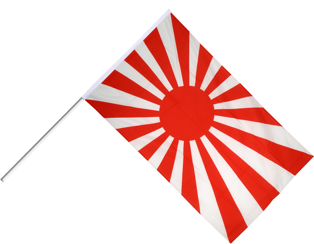 Japan War Hand Waving Flag - Japan Flag (1500x1124)